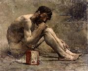 Jules Bastien-Lepage Diogenes oil painting picture wholesale